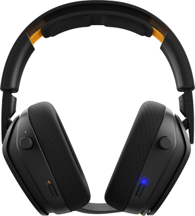 Kufje gaming Glorious GHS Wireless InfinitePlay, pa tela, me mikrofon, të zeza