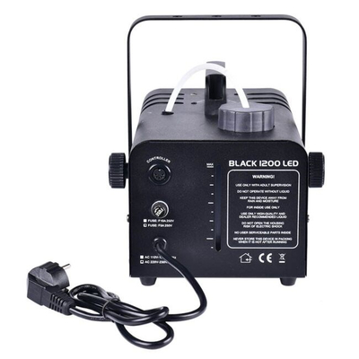 Makine tymi Light4Me Black 1200 LED, 1200W, rezervuar 0.8L, e zezë