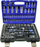 Set veglash Geko G10101, 108 copë, çelik krom vanadium