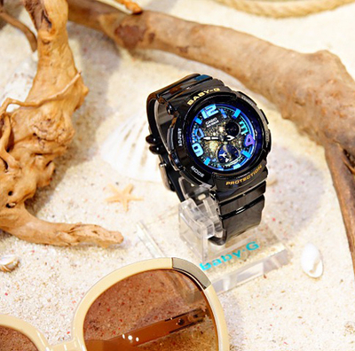 Orë dore Casio Baby-G BGA 190GL-1B