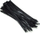 Lidhëse kabllosh Staples, 2.5x200mm, paketë 100 copë, të zeza