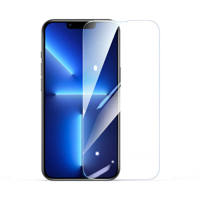 Xham mbrojtës Joyroom Knight JR-DH03, 2.5D, fortësi 9H, për iPhone 14 Plus, transparent