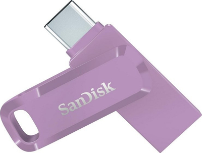 USB SanDisk Dual Drive Type C, 256GB, USB 3.1, lejla