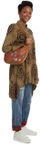 Çantë krahu Desigual 19WAXP55 6000, e kaftë