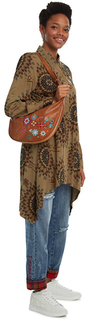 Çantë krahu Desigual 19WAXP55 6000, e kaftë