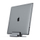 Mbajtëse Satechi Dual Vertical për MacBook Pro dhe iPad, e hirtë