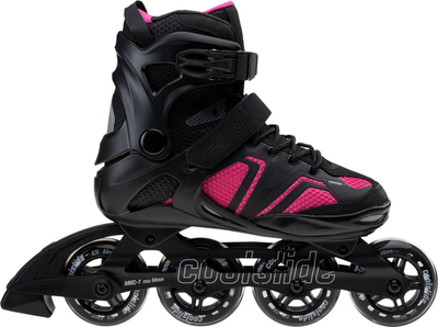 Patina inline Coolslide Ruller 92800398277, rrota 84 mm 82A, skelet alumini, e zezë