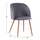 Kolltuk Leah kadife (HM8543.01), gri