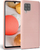 Këllëf silikoni Tech-Protect Icon për Samsung Galaxy A42 5G, rozë