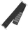 Rrip dore FIXED Nylon Strap për Apple Watch, 42/44/45mm, mbyllje me velcro, gri e errët