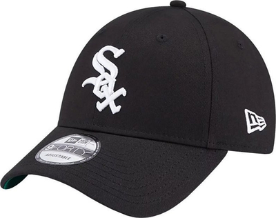 Kapele New Era Team Side Patch 9FORTY Chicago White Sox, pambuk, e zezë