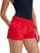 Кратки панталони за пливање Speedo Essential Swim Short, за жени, црвени