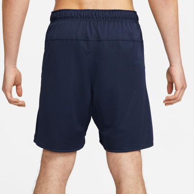 Кратки панталони за тренинг Nike Dri-FIT Totality Knit Unlined, мажи, полиестер, темно сина