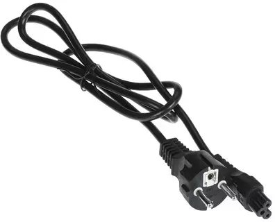Kabllo rryme POS POSAC C5EU12, IEC320 C5, 1.2 m, i zi