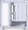Kasë Phanteks NV-Serie NV5 MK2 DRGB, e bardhë, Midi Tower