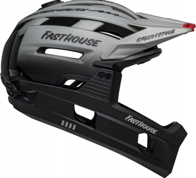 Helm çiklizmi Bell Super Air R Mips, malor, me MIPS, i zi