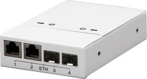 Konvertues rrjeti Axis 5901-261, 2x RJ-45, 2x SFP, i bardhë