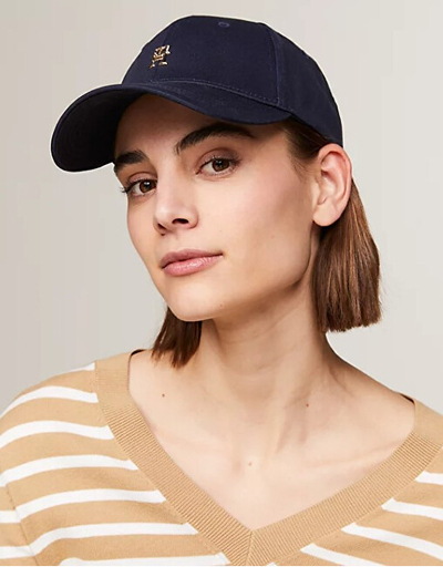 Kapele për femra Tommy Hilfiger, e kaltër