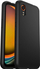 Mbrojtëse telefoni OtterBox React për Samsung Galaxy XCover 7, e hollë, mban mirë goditjet, ngjyrë e zezë
