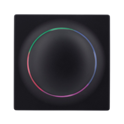 Kontrollues muri smart Fibaro Walli FGWCEU-201-8, Z-Wave, me bateri, antracit i errët