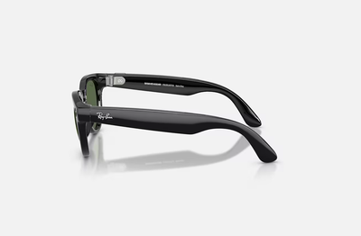 Syze të mençura Ray-Ban Meta Headliner Gen 2, lente G-15, të zeza