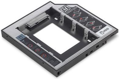 Kornizë montimi për HDD / SSD Digitus DA-71109, 2.5", SATA, 12.7 mm