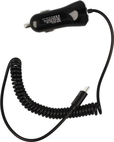 Karikues makine Revers CC-21, 1x USB-A 2.1A, kabllo USB-C, i zi