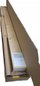 Shkallë gjimnastike Master 80 x 220 cm, 10 shufra, deri 120 kg, dru i natyrshëm
