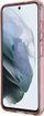 Kapak telefoni Guess GUHCS23SHCFWSP, Samsung Galaxy S23, hardcase Flower Collection, rozë me lule