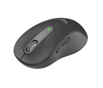 Maus Logitech Signature M650, pa kabëll, SilentTouch, gri grafit