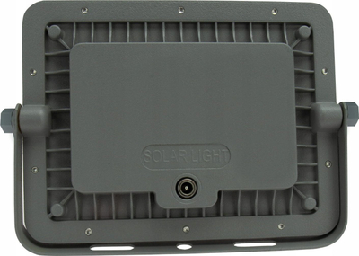 Reflektor solar LED me sensor, 50W, dritë e ftohtë