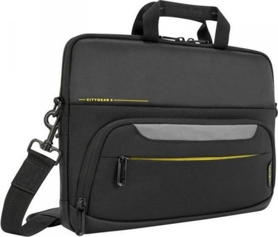 Çantë laptopi Targus City Gear 3 TSS866GL, 14", briefcase, e zezë
