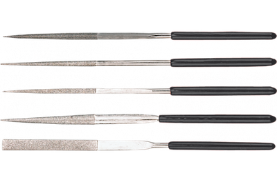 Set gjilpëra Topex Diamond, 5 copë, 140mm