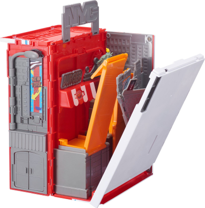 Set loje Auldey Super Wings Pack n Go Jerome, Nju Jork, figurine avion, shumëngjyrësh