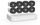 Set sigurie Tenda K8P-4TR Video - NVR 8-kanale + 8x kamera IP