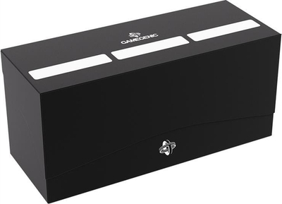 Kuti letrash Gamegenic Triple Deck Holder 300+ XL GGS25116, për 300+ karta, i zi