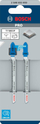 Teh sharre vertikale Bosch Professional T118EOF, 83mm, për hekur, set me 2 copë