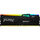 Memorie RAM Kingston Fury Beast DDR5, 32GB, 6400MHz CL32, RGB, e zezë