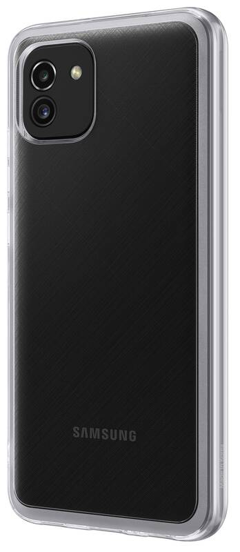 Mbështjellës për Samsung Galaxy A03, Transparent