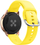 Rrip silikoni 4wrist për Samsung - 22 mm, i verdhë