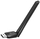 Adapter Wi-Fi USB Vention AC650 Dual Band, antenë high gain, i zi