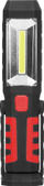 Dritë pune Orno Workshop Flashlight, LED COB 3W+1W, 2800mAh power bank, e zezë