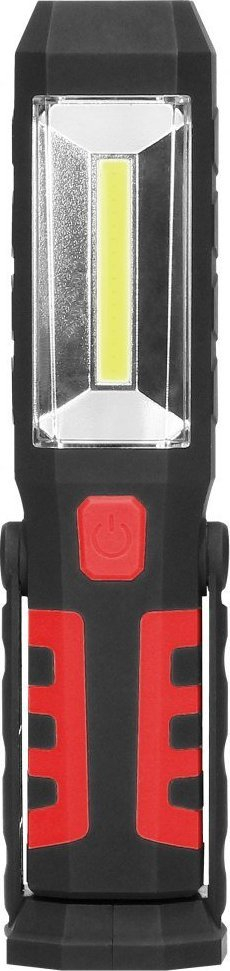Dritë pune Orno Workshop Flashlight, LED COB 3W+1W, 2800mAh power bank, e zezë