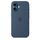 Apple iPhone 16 Silicone Case with MagSafe, Denim
