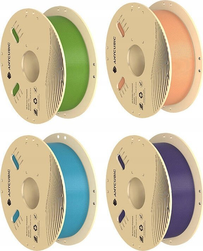 Filament 3D ANYCUBIC PLA Pantone HPL20-101-4, set me 4 copë, shumëngjyrësh