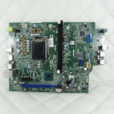 Pllakë amë Dell Intel, socket LGA, DDR4, jeshile