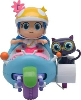 Set lodrash True and the Rainbow Kingdom Strawberry Racer, goca True 10 cm, Bartleby 5 cm, shumëngjyrësh