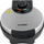 Aparat për waffle LUND Round Waffle Iron, 850W, pllaka jo ngjitëse, inox argjendt e zi