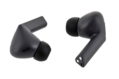 Слушалки Samsung Galaxy Buds3 FE, вистински безжични, активно намалување на бучава, црни