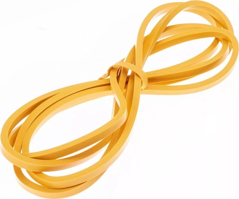 Shirit elastik POWERBAND, bandë rezistence e lehtë, 2.2–6.8 kg, latex